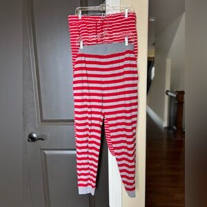 TWO Pajama Pants by Old Navy size Large